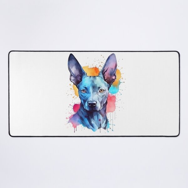 Item preview, Xoloitzcuintli | Colorful Watercolor Design #2 designed and sold by MatsurexDesigns.