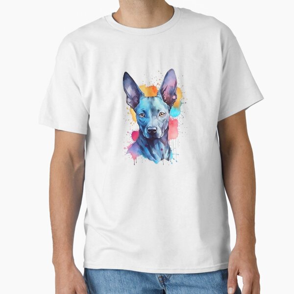 Item preview, Xoloitzcuintli | Diseño colorido en acuarela #2 designed and sold by MatsurexDesigns.