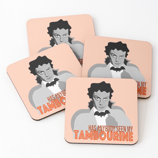 Item preview, Has Anybody Seen My Tambourine? ("Anything Can Happen on Halloween") designed and sold by shminoa.