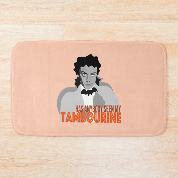 Item preview, Has Anybody Seen My Tambourine? ("Anything Can Happen on Halloween") designed and sold by shminoa.