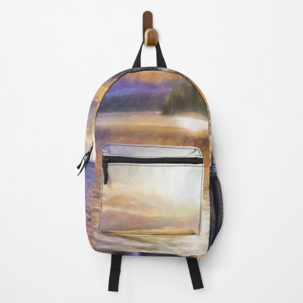 Item preview, Serene Sunset Over Water designed and sold by Nostalgia Busters.