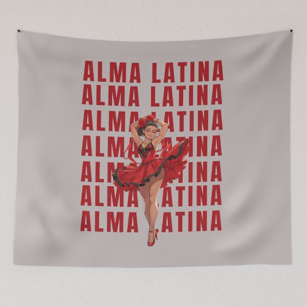 Item preview, LATIN SOUL, LATIN SOUL DANCER designed and sold by La Loca.