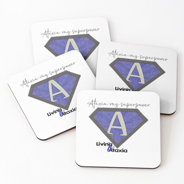 Item preview, Ataxia Is My Superpower designed and sold by Listn2yrmom.