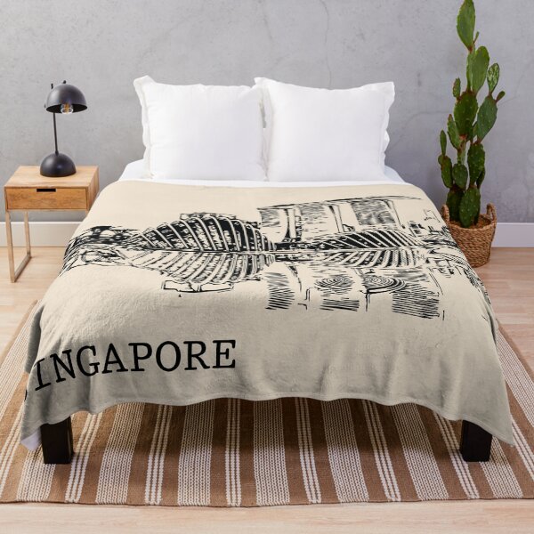 Aperçu de l'œuvre Singapour créée et vendue par Lakeric.
