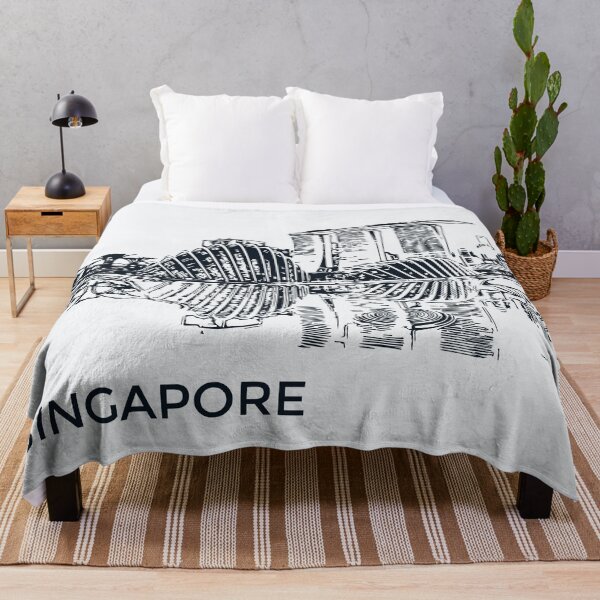 Aperçu de l'œuvre Singapour créée et vendue par Lakeric.