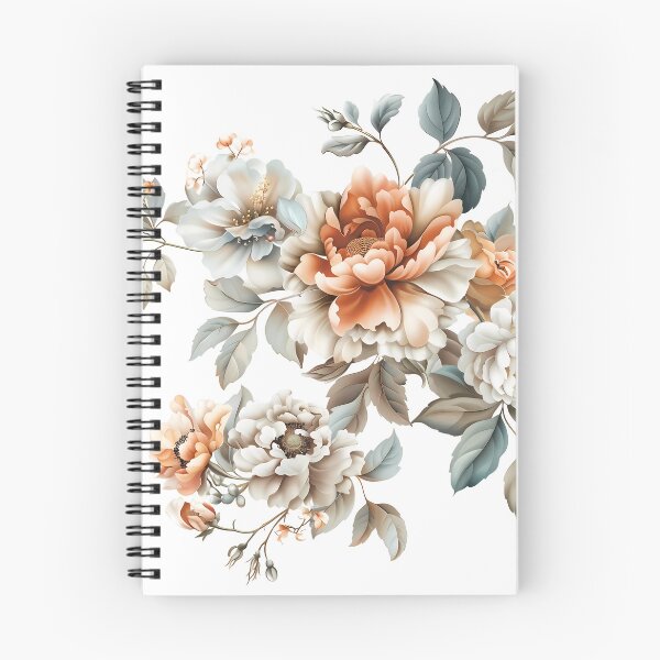 Item preview, Flowers Colorful vintage floral pattern designed and sold by Virginiia89.