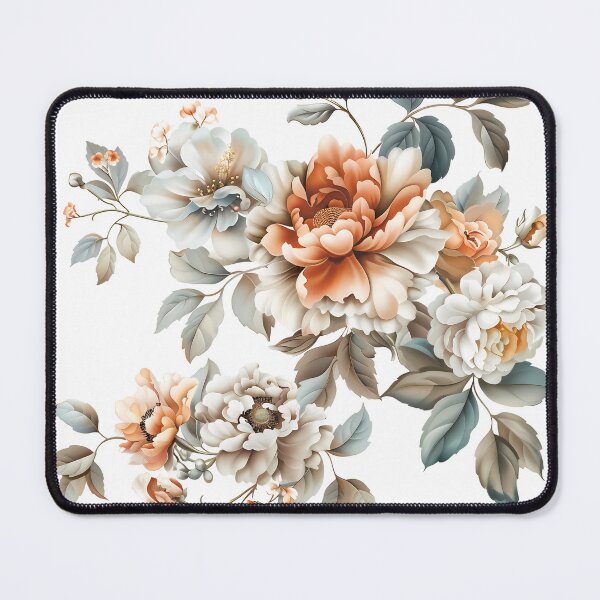 Item preview, Flowers Colorful vintage floral pattern designed and sold by Virginiia89.