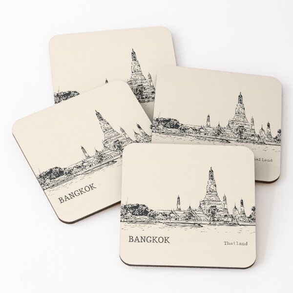 Item preview, Bangkok Thailand designed and sold by Lakeric Cityscapes.