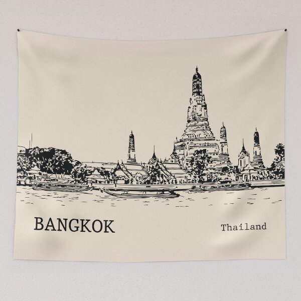 Item preview, Bangkok Thailand designed and sold by Lakeric.
