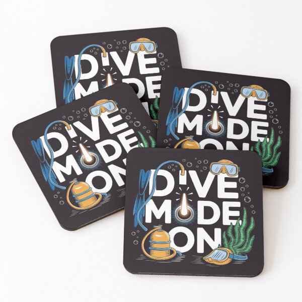 Item preview, Diving mode on. Gift for diver. Diving designed and sold by Peycer.