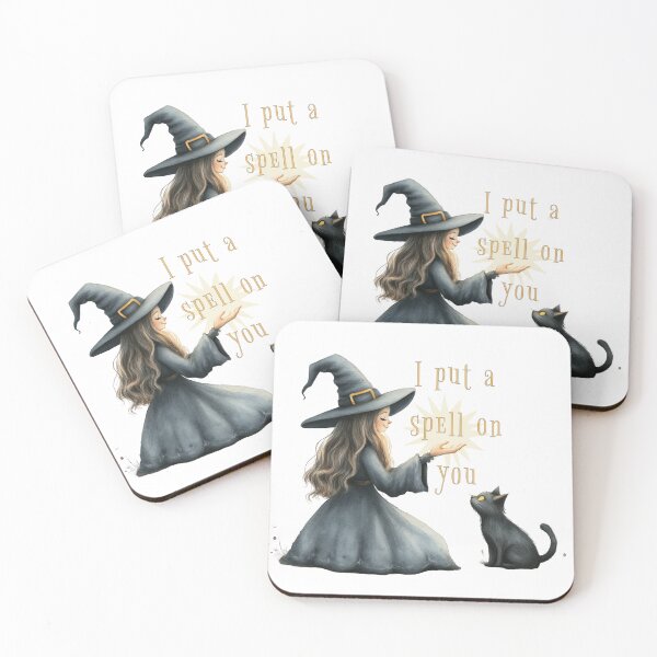 Item preview, I put a spell on you designed and sold by QuirkyLands.