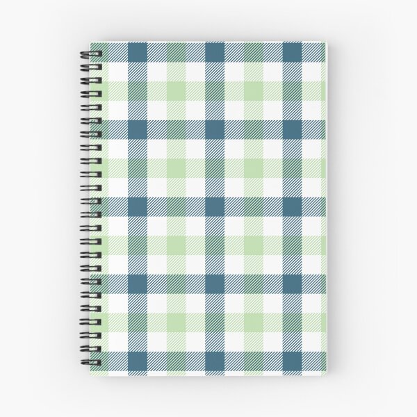 Item preview, Gingham Pattern in Teal, Mint, and White designed and sold by ModdiesColors.
