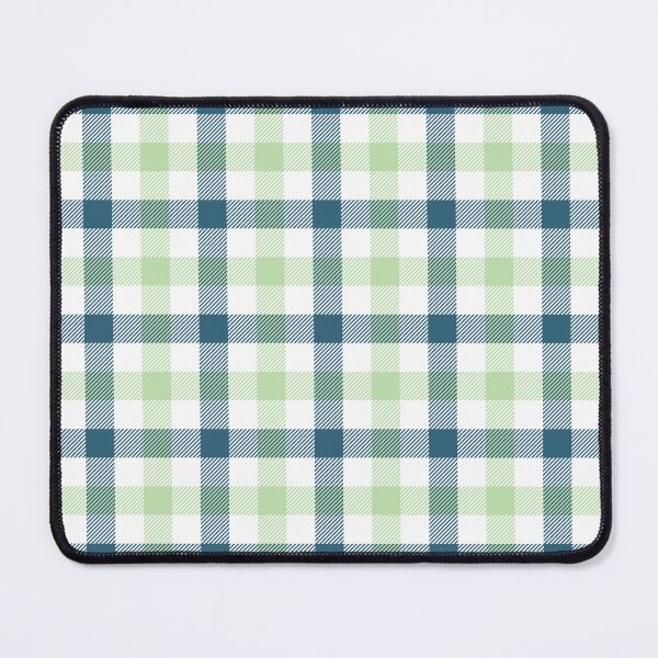 Item preview, Gingham Pattern in Teal, Mint, and White designed and sold by ModdiesColors.
