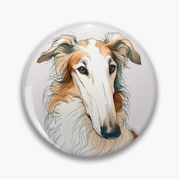 Item preview, Beautiful Borzoi designed and sold by DigiDog Designs.
