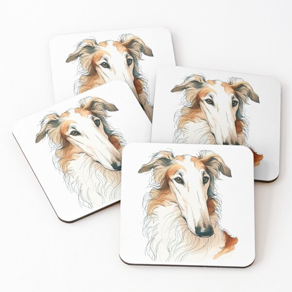 Item preview, Beautiful Borzoi designed and sold by DigiDog Designs.
