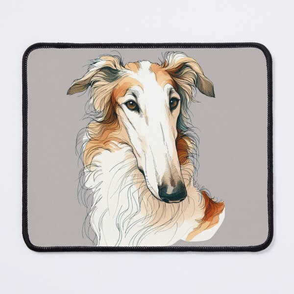 Item preview, Beautiful Borzoi designed and sold by DigiDog Designs.
