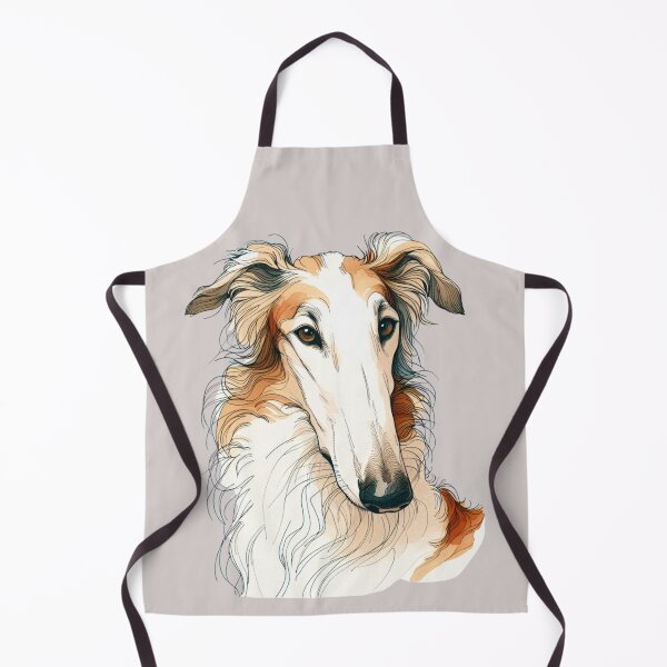 Item preview, Beautiful Borzoi designed and sold by DigiDog Designs.