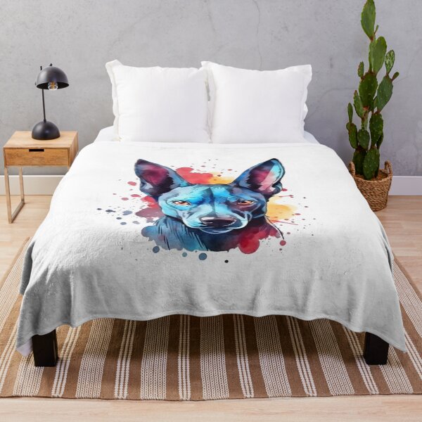 Item preview, Xoloitzcuintli | Colorful Watercolor Design #6 designed and sold by MatsurexDesigns.