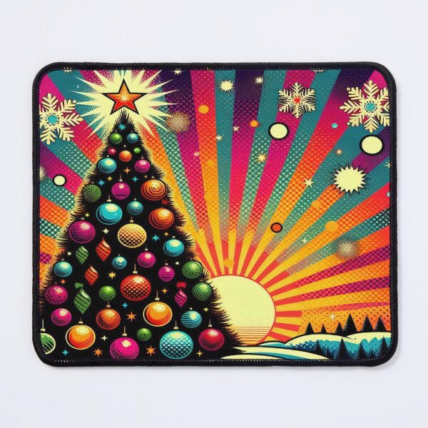 Item preview, Cozy colorful christmas tree ,Rbcozyholidays,CozyHolidays designed and sold by Expressions-Sel.