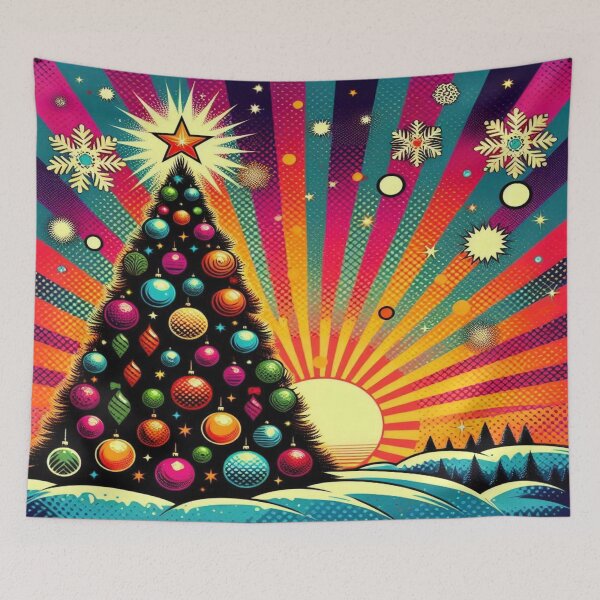 Item preview,  Cozy colorful christmas tree  ,Rbcozyholidays,CozyHolidays designed and sold by Expressions-Sel.