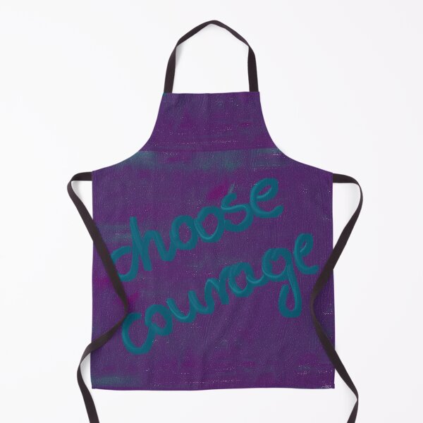 Item preview, CHOOSE COURAGE art word print designed and sold by nataliavandalia.