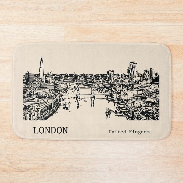 Item preview, London United Kingdom designed and sold by Lakeric Cityscapes.