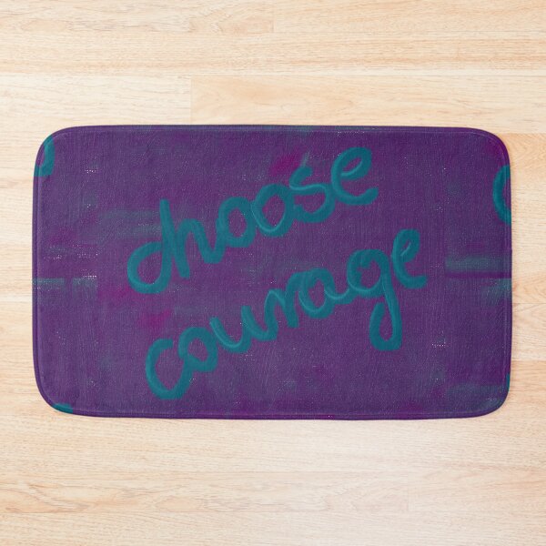 Item preview, CHOOSE COURAGE art word print designed and sold by nataliavandalia.