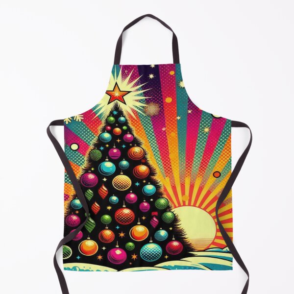 Item preview, Cozy colorful christmas tree ,Rbcozyholidays,CozyHolidays designed and sold by Expressions-Sel.