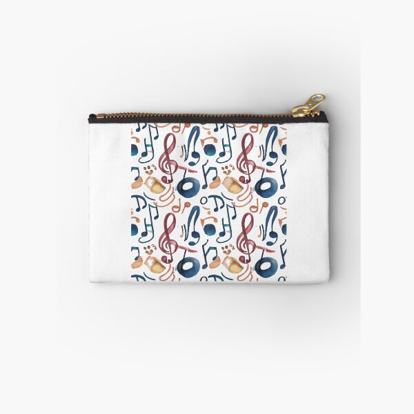 Item preview, Watercolor Music Notes Art designed and sold by NiftyWrx.