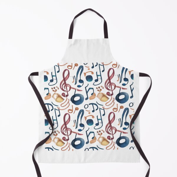 Item preview, Watercolor Music Notes Art designed and sold by NiftyWrx.