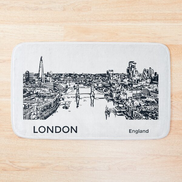 Item preview, London United Kingdom designed and sold by Lakeric Cityscapes.