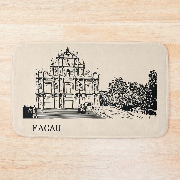 Item preview, Macau designed and sold by Lakeric Cityscapes.