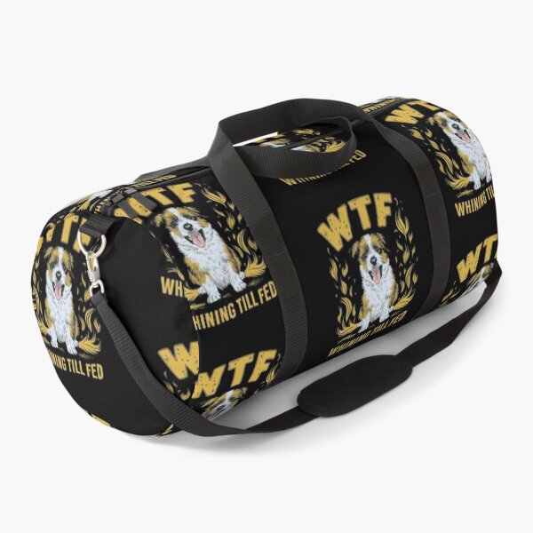 Item preview, WTF – Whining Till Fed designed and sold by JOY STORE 45.