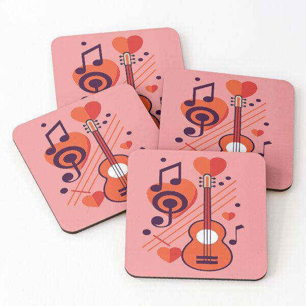 Item preview, Music, your guitar and love designed and sold by PODBUNKERX.