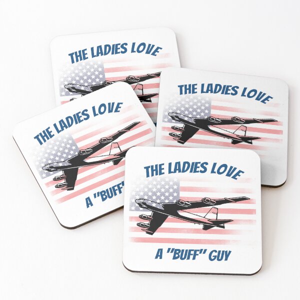 Item preview, B52 Bomber - The Ladies Love a Buff Guy designed and sold by OsmiumGalaxy.