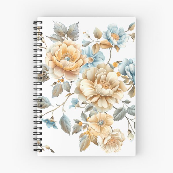 Item preview, Flowers Colorful vintage floral pattern designed and sold by Virginiia89.