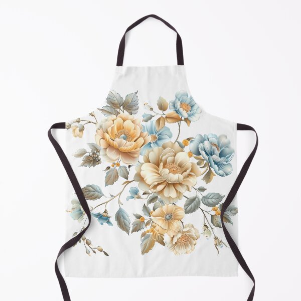 Item preview, Flowers Colorful vintage floral pattern designed and sold by Virginiia89.