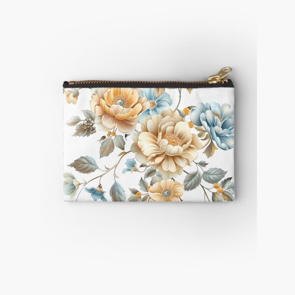Item preview, Flowers Colorful vintage floral pattern designed and sold by Virginiia89.
