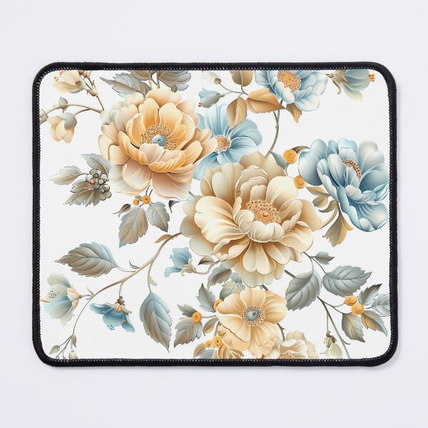 Item preview, Flowers Colorful vintage floral pattern designed and sold by Virginiia89.