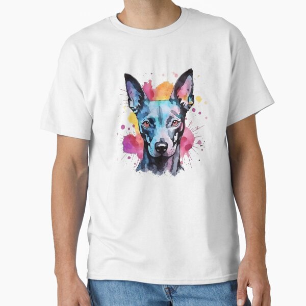 Item preview, Xoloitzcuintli | Diseño colorido en acuarela #10 designed and sold by MatsurexDesigns.