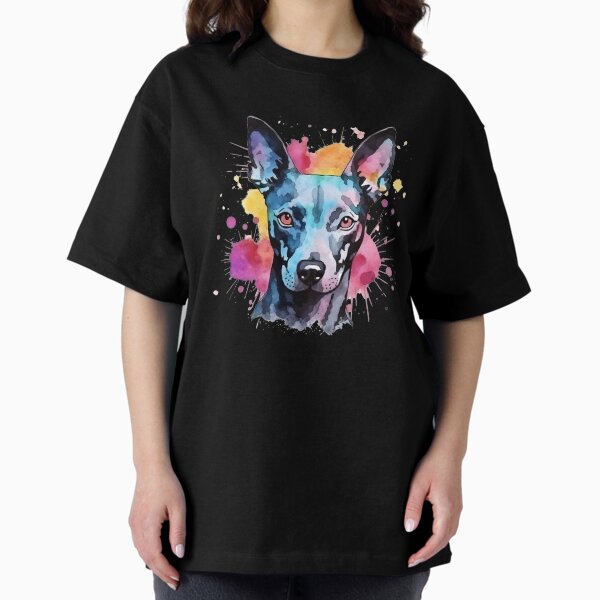 Item preview, Xoloitzcuintli | Diseño colorido en acuarela #10 designed and sold by MatsurexDesigns.