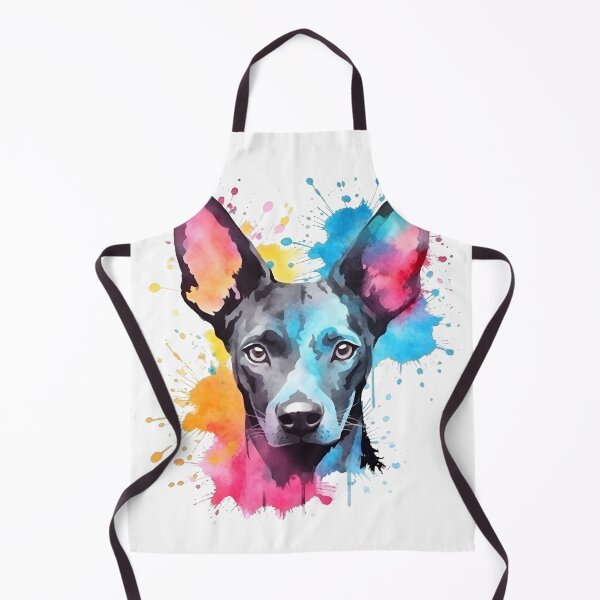 Item preview, Xoloitzcuintli | Colorful Watercolor Design #11 designed and sold by MatsurexDesigns.