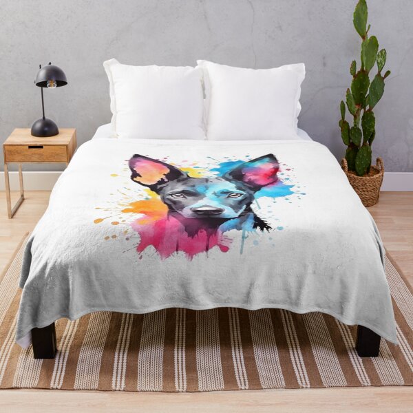 Item preview, Xoloitzcuintli | Colorful Watercolor Design #11 designed and sold by MatsurexDesigns.