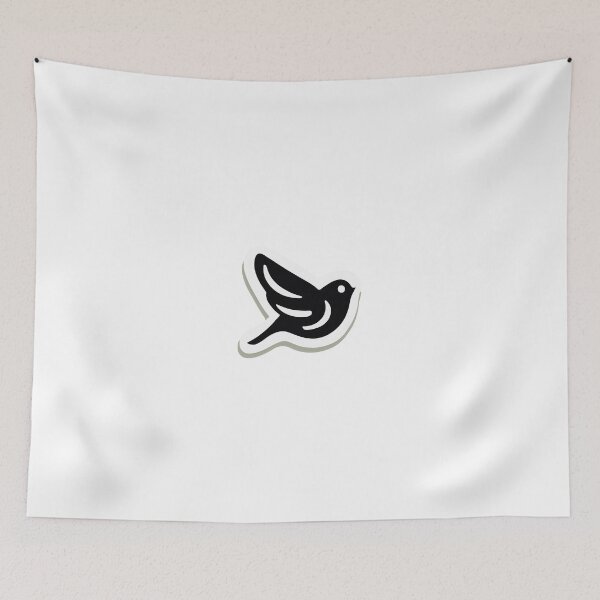 Item preview, Minimalistic Bird in Flight designed and sold by NiftyWrx.