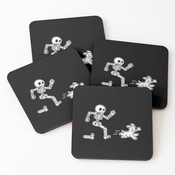 Item preview, Funny Halloween Skeleton Dog designed and sold by NQArtist.