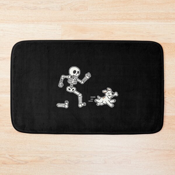 Item preview, Funny Halloween Skeleton Dog designed and sold by NQArtist.