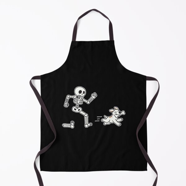 Item preview, Funny Halloween Skeleton Dog designed and sold by NQArtist.