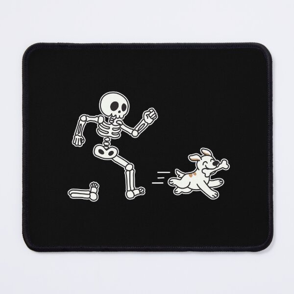 Item preview, Funny Halloween Skeleton Dog designed and sold by NQArtist.