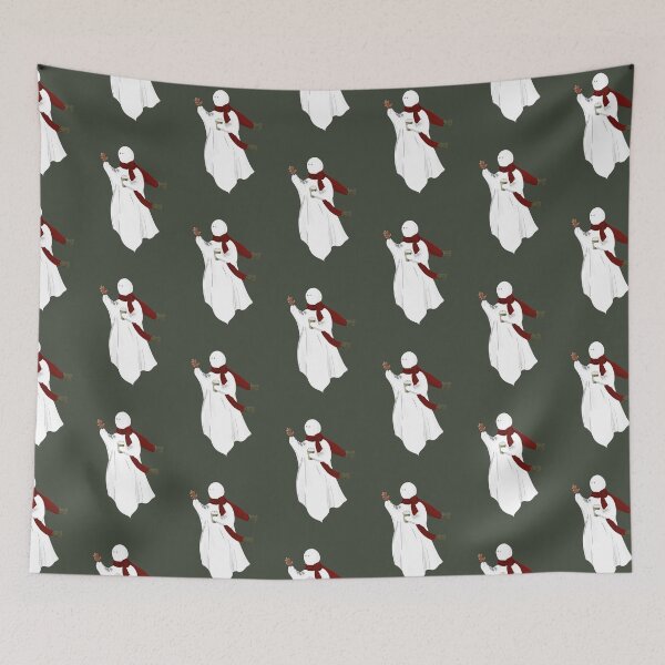 Item preview, Autumn ghost with leaf and coffee. designed and sold by Mauveink.