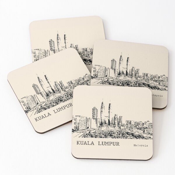 Item preview, Kuala Lumpur Malaysia designed and sold by Lakeric Cityscapes.